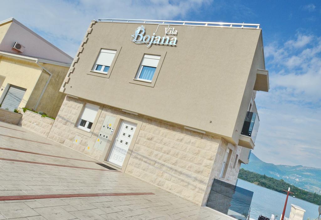 Apartments Bojana Tivat Eksteriør billede