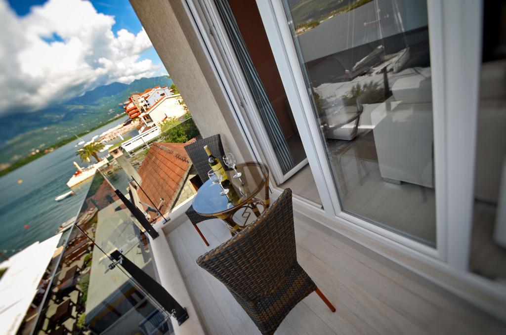 Apartments Bojana Tivat Værelse billede