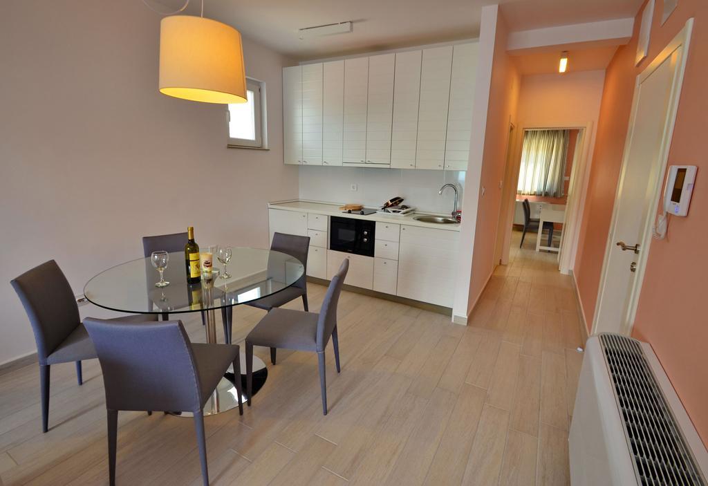 Apartments Bojana Tivat Værelse billede